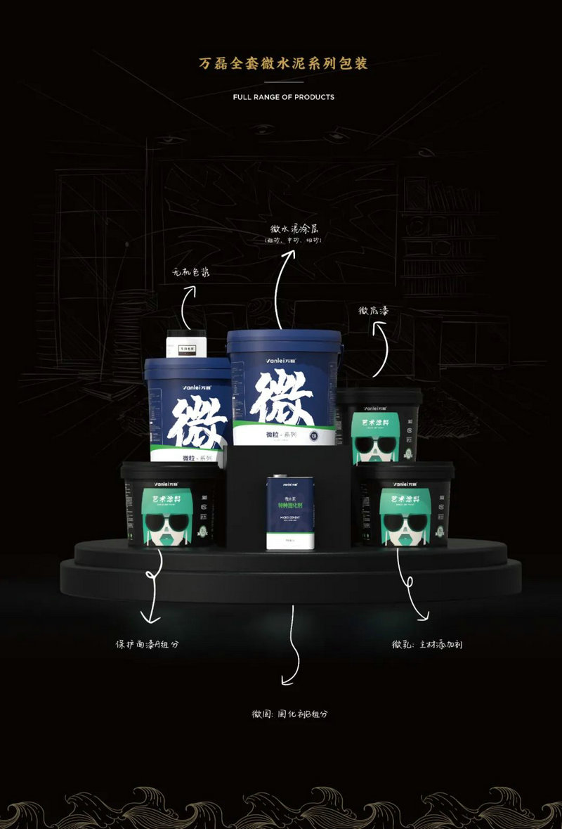 微水泥專業(yè)版現(xiàn)正上市！  全面玩轉(zhuǎn)微水泥，侘寂風格手到擒來