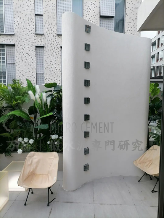 萬磊微水泥案例 | 集現代元素與東方茶韻的喜茶手作