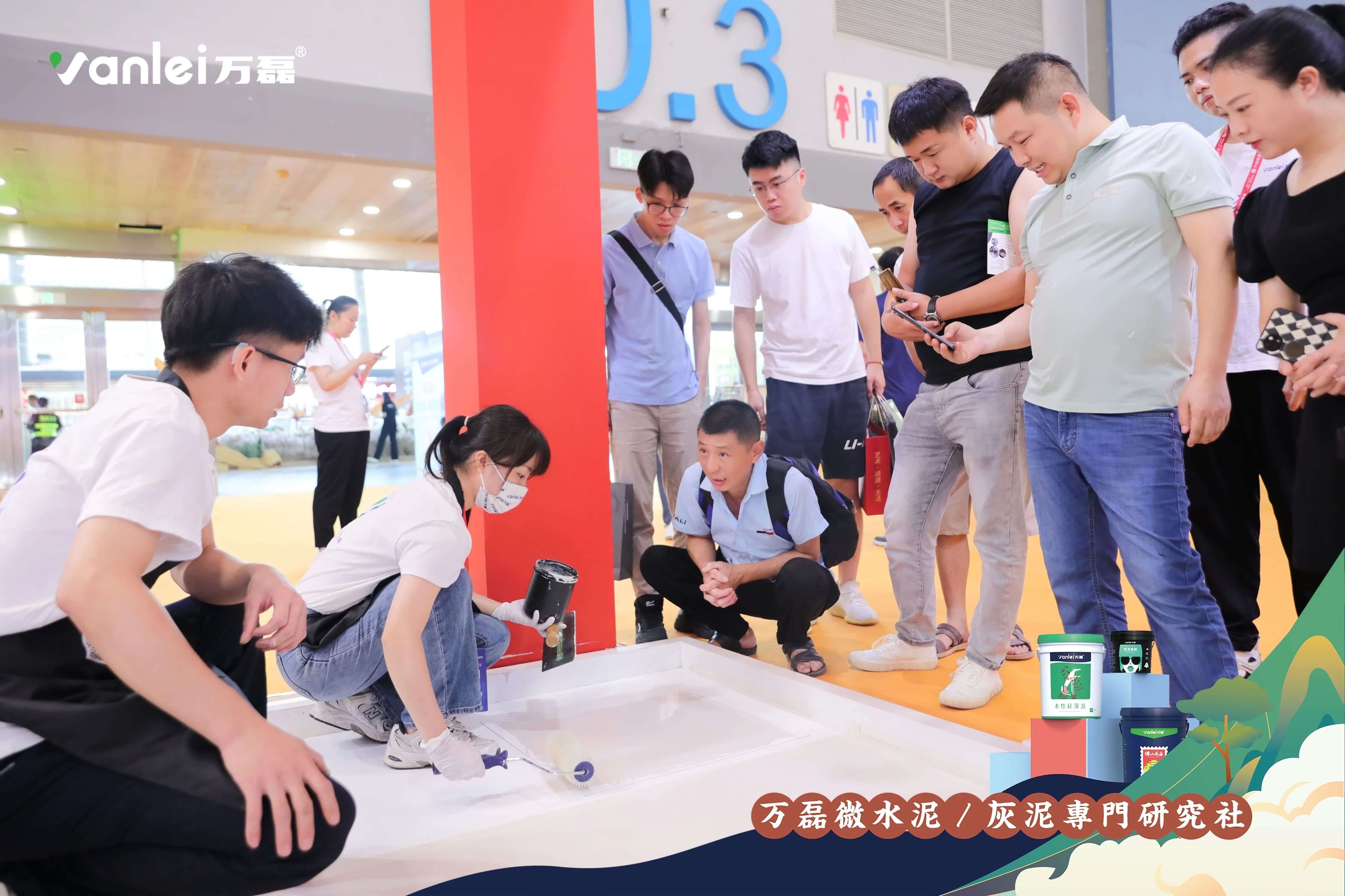 2023廣州建博會 | 帶你一起回顧萬磊國潮之旅！