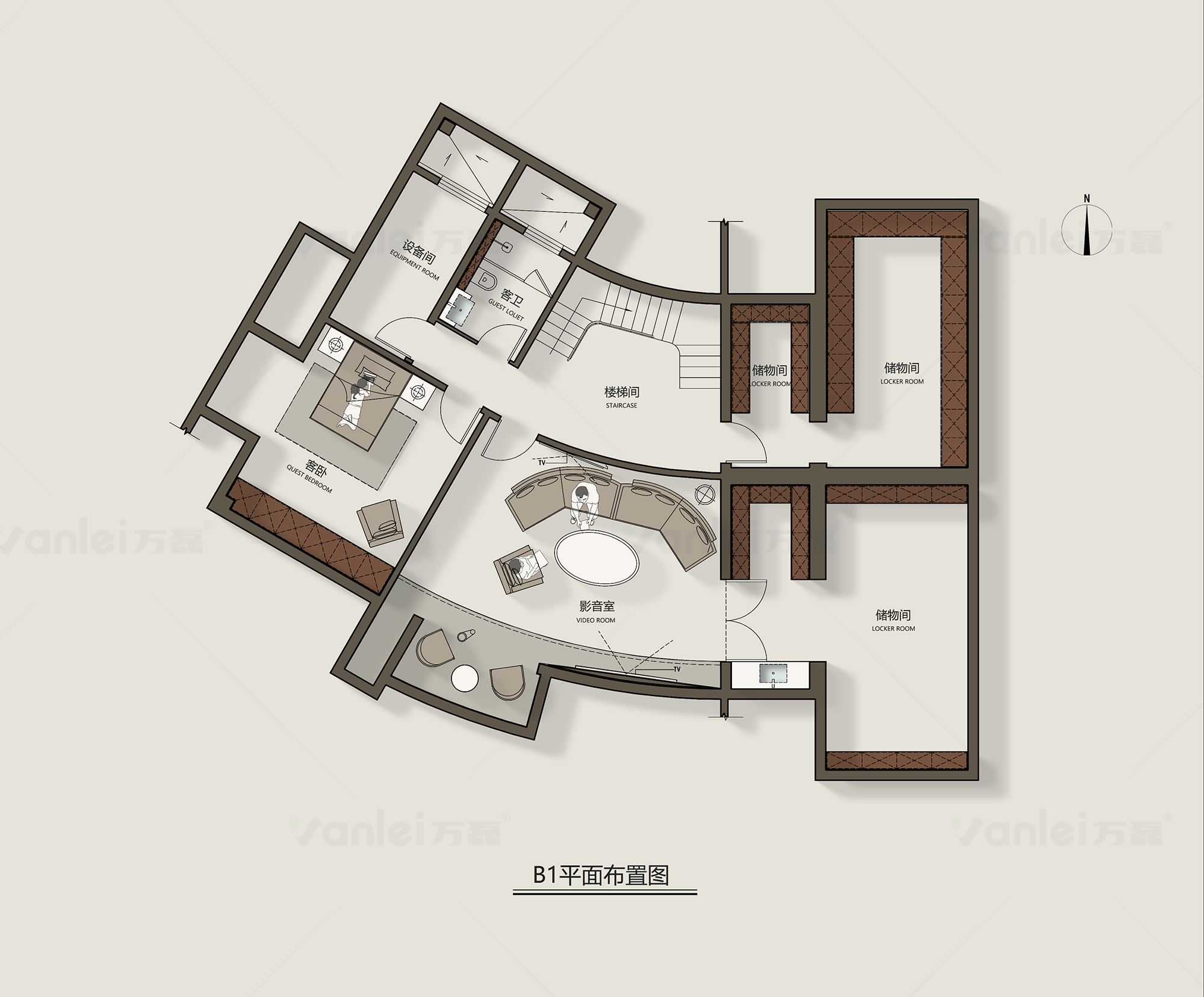 環(huán)球設計刊登案例｜「宛居」450㎡氣質(zhì)美墅由萬磊北京團隊全案落地