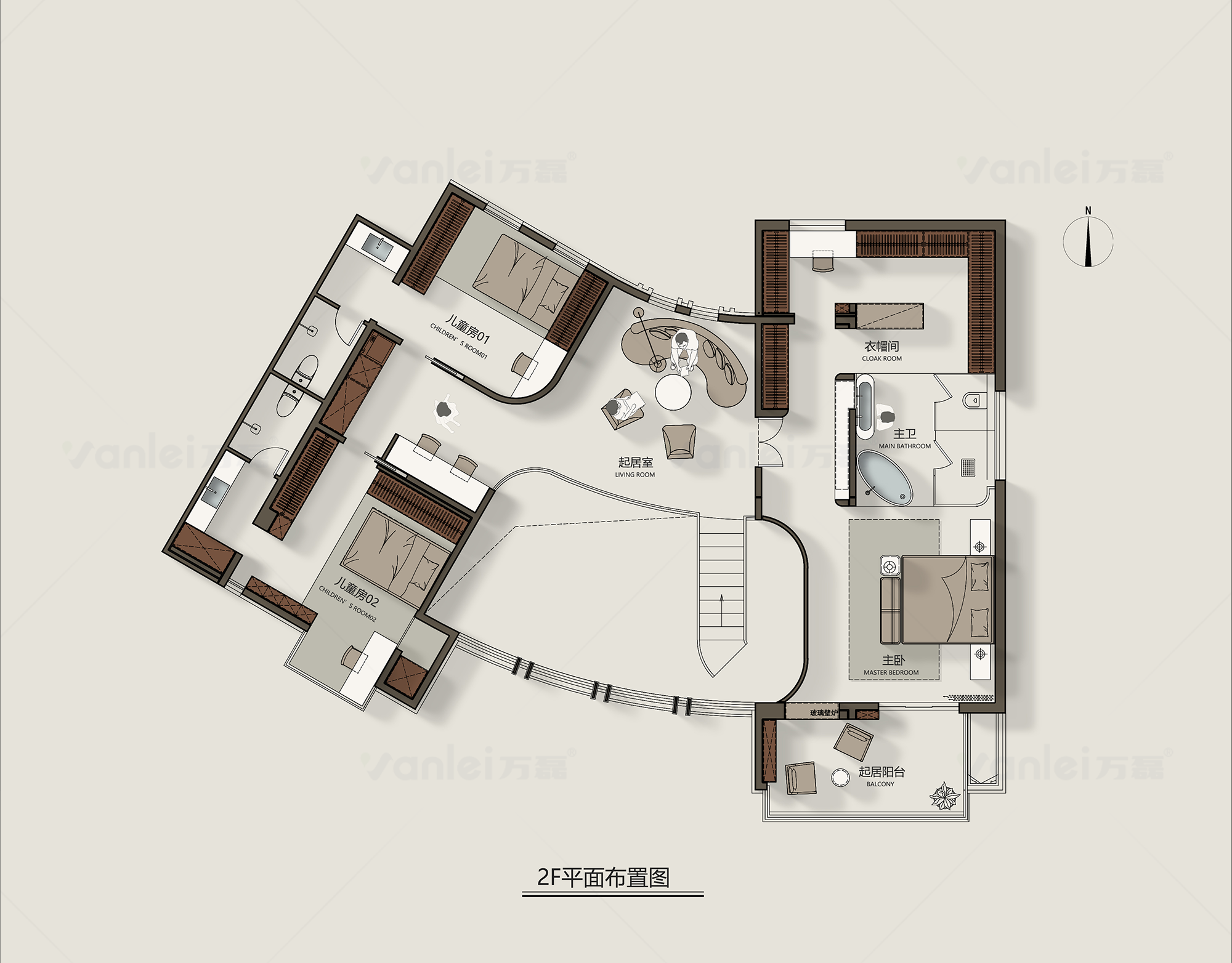 環(huán)球設計刊登案例｜「宛居」450㎡氣質(zhì)美墅由萬磊北京團隊全案落地