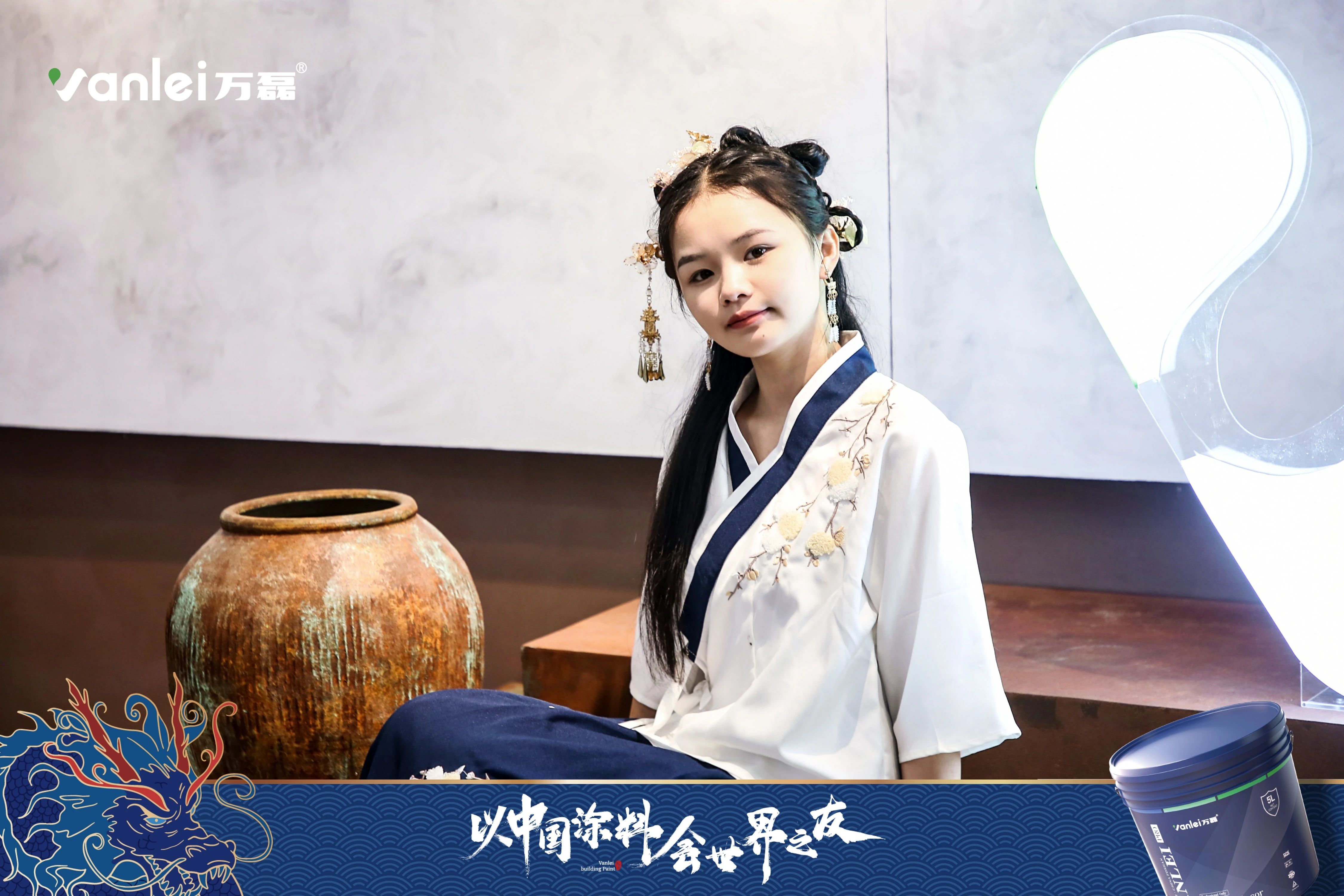 七年蟬聯(lián)展館人氣王！萬(wàn)磊涂料，以中國(guó)涂料，會(huì)世界之友