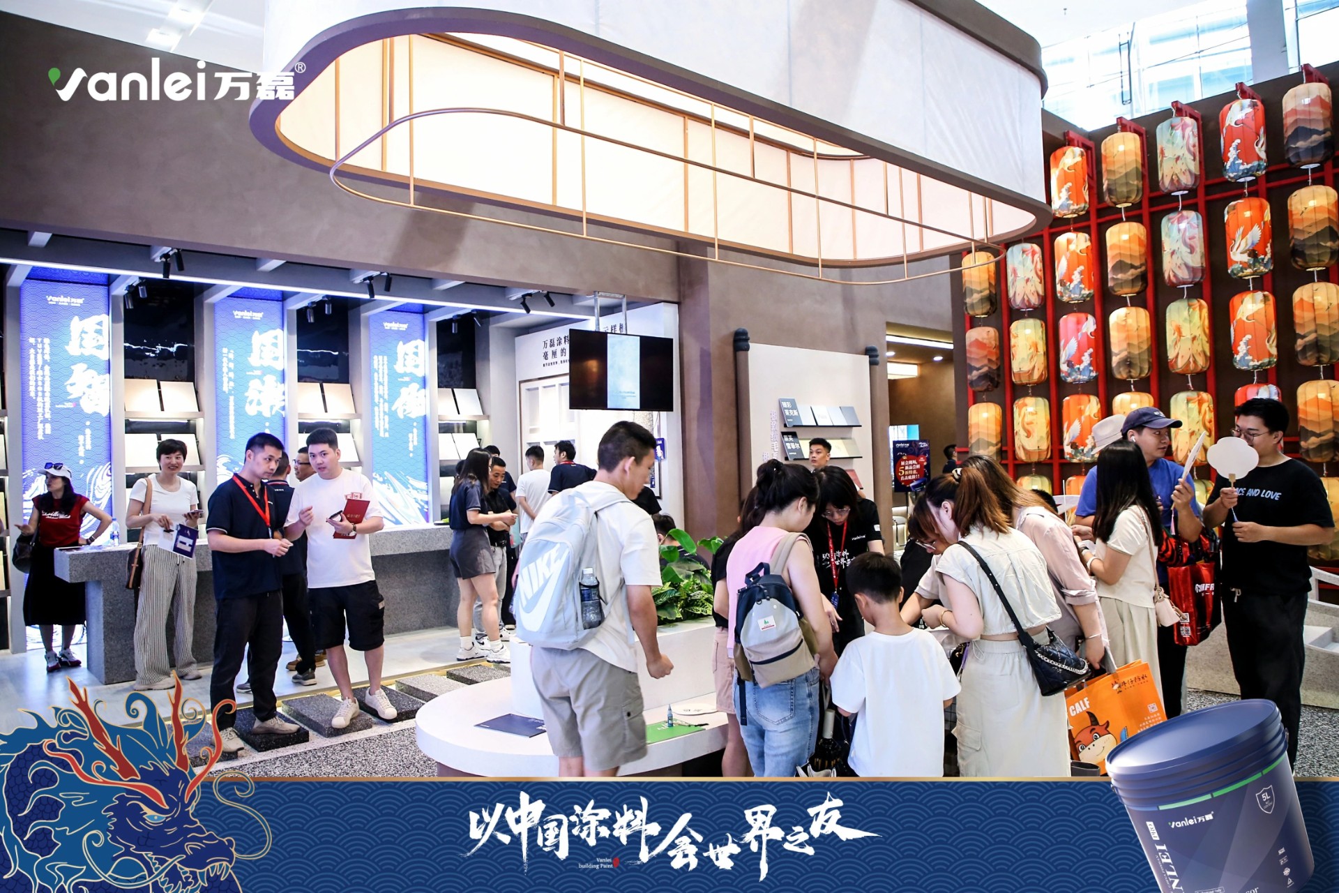 2024廣州建博會(huì) | 帶你一起回顧萬磊國潮新妝！
