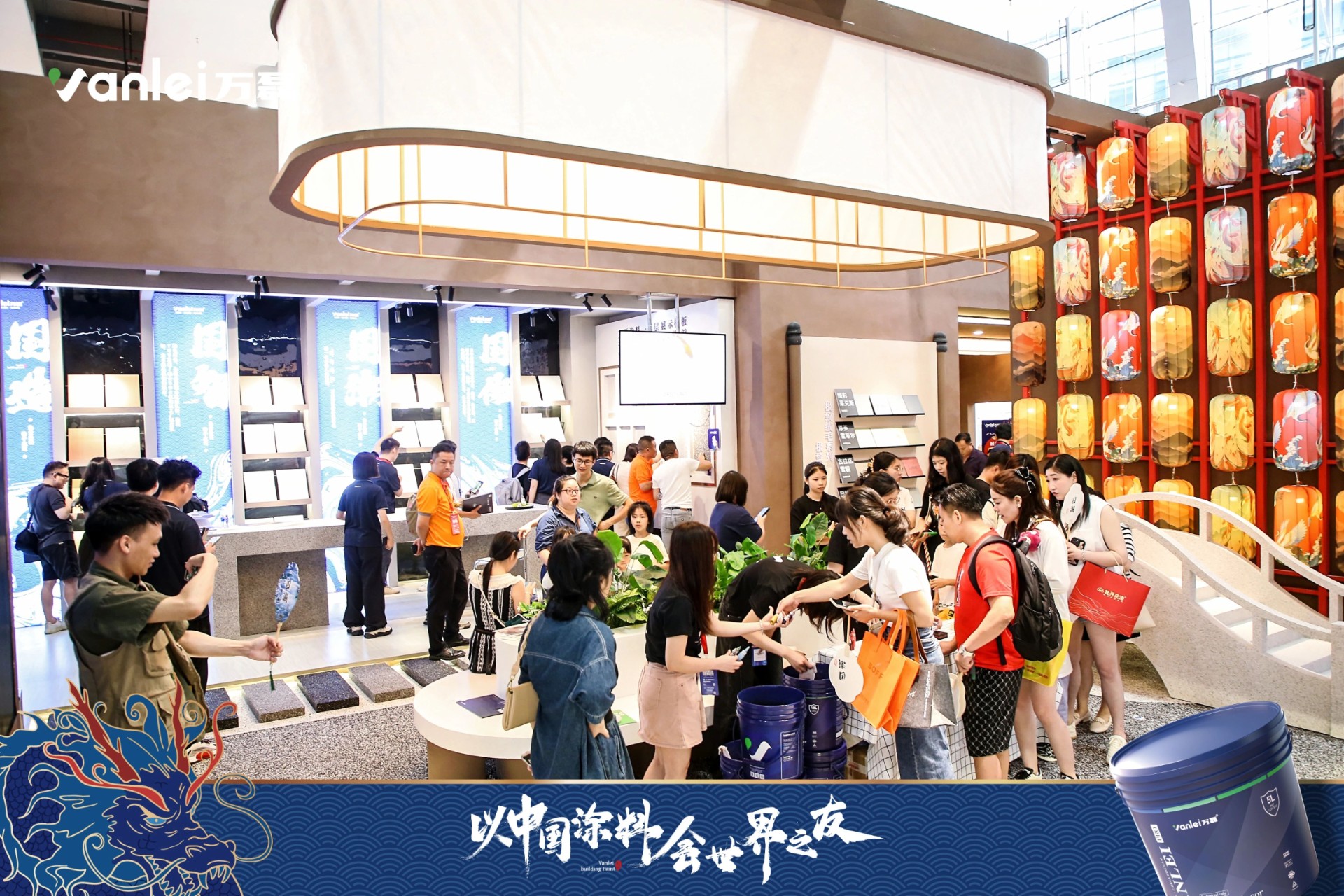2024廣州建博會(huì) | 帶你一起回顧萬磊國潮新妝！