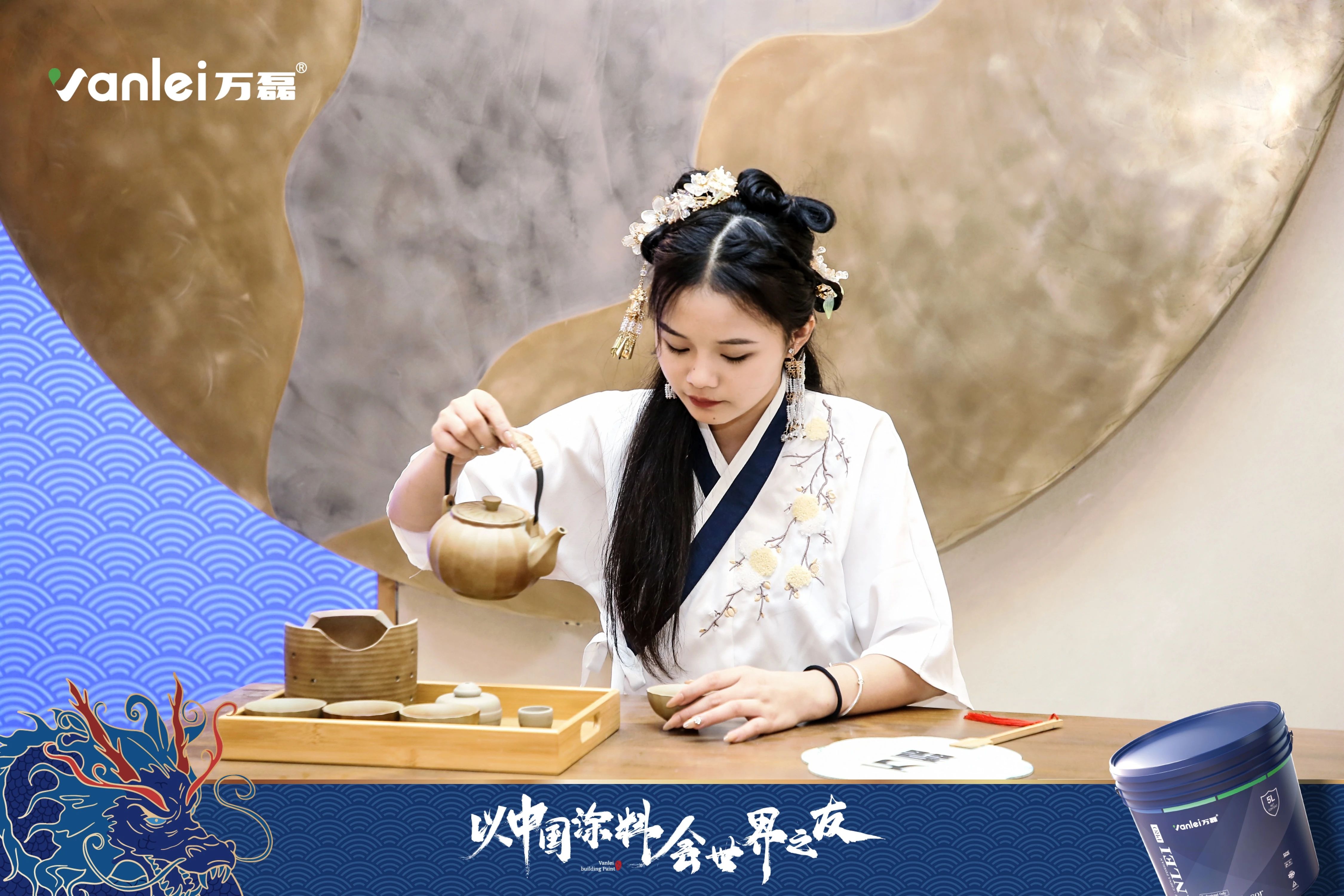 七年蟬聯(lián)展館人氣王！萬(wàn)磊涂料，以中國(guó)涂料，會(huì)世界之友