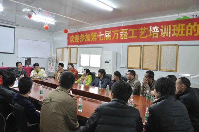 第七期硅藻泥和藝術(shù)涂料工藝培訓(xùn)已經(jīng)結(jié)束 ！